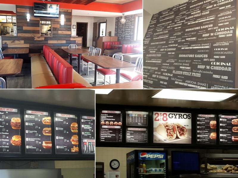 Arby's Menu