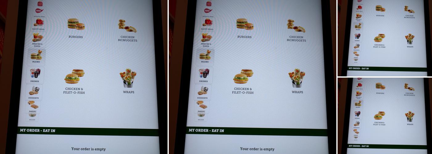 McDonald’s Menu