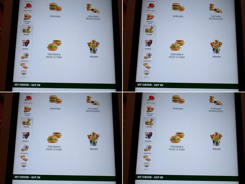McDonald’s Menu