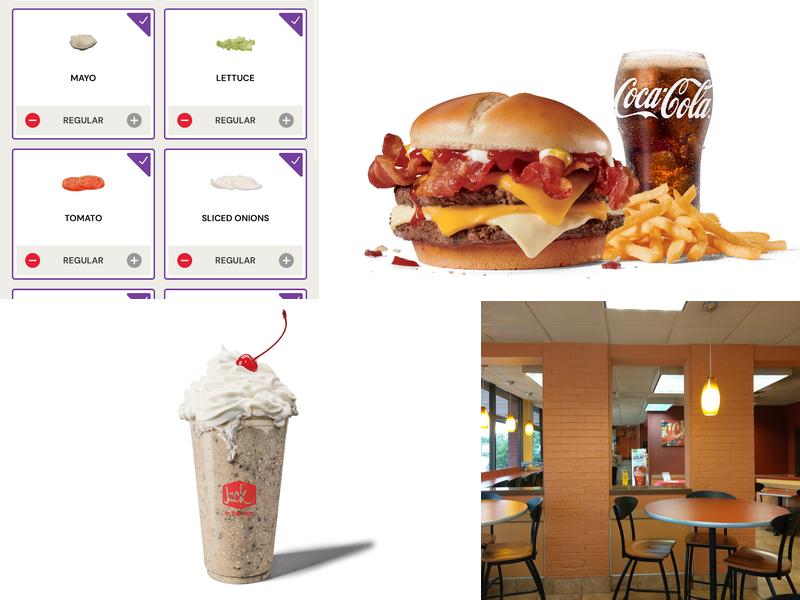 Jack in the Box Menu