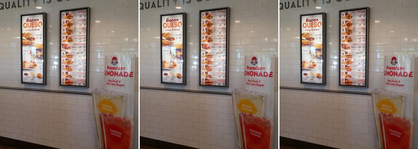Wendy's Menu