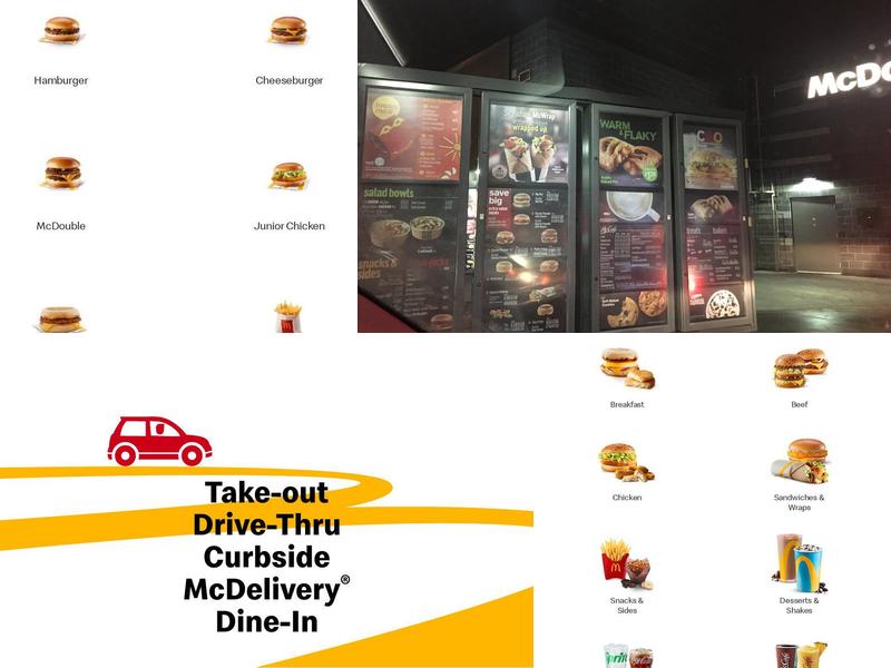 McDonald's Menu