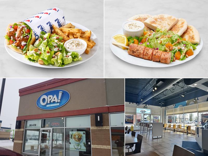 OPA! of Greece Taylor Plaza