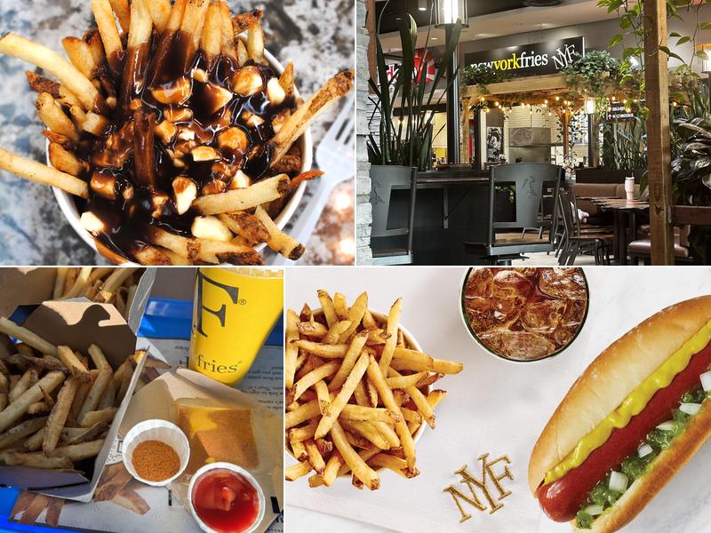 New York Fries Bower Place