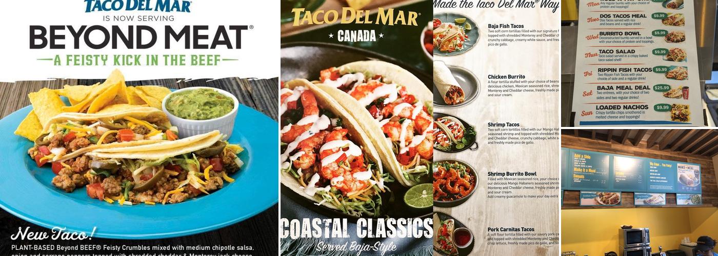 Taco Del Mar Menu