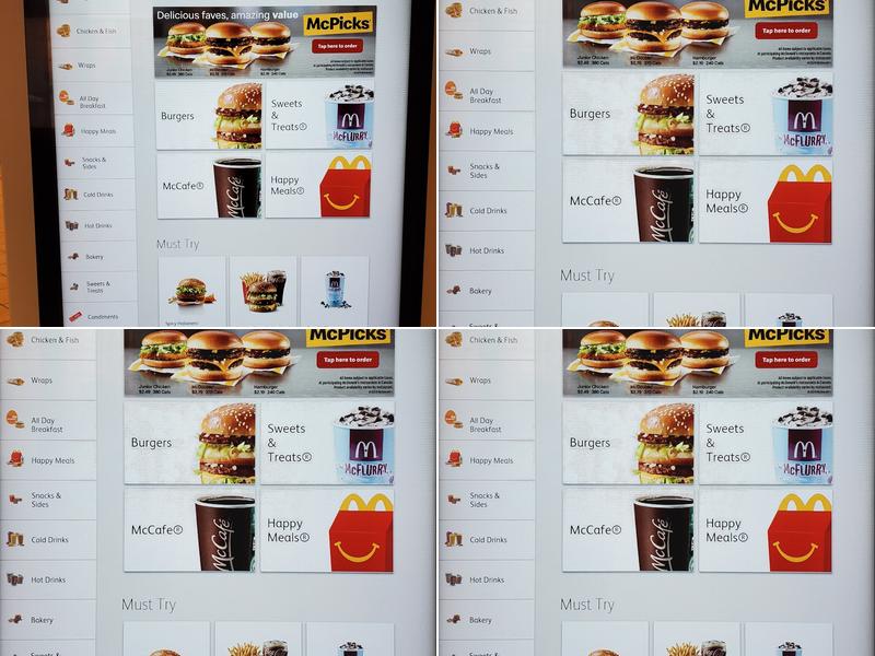 McDonald’s Menu