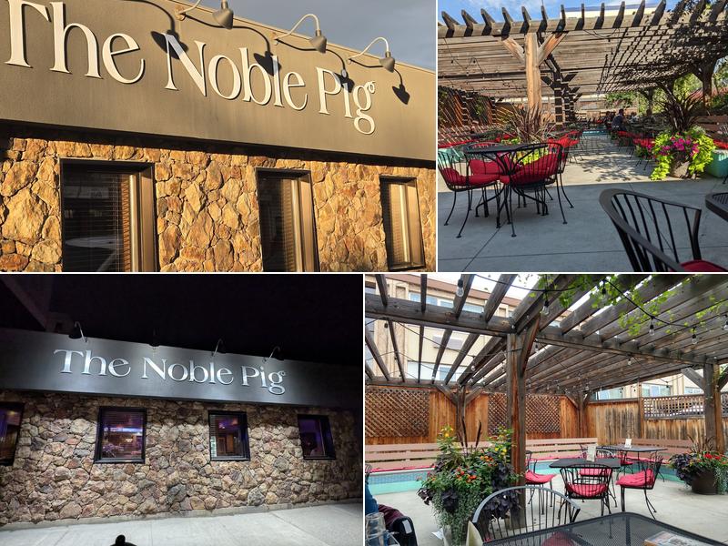 The Noble Pig 650 Victoria St, Kamloops