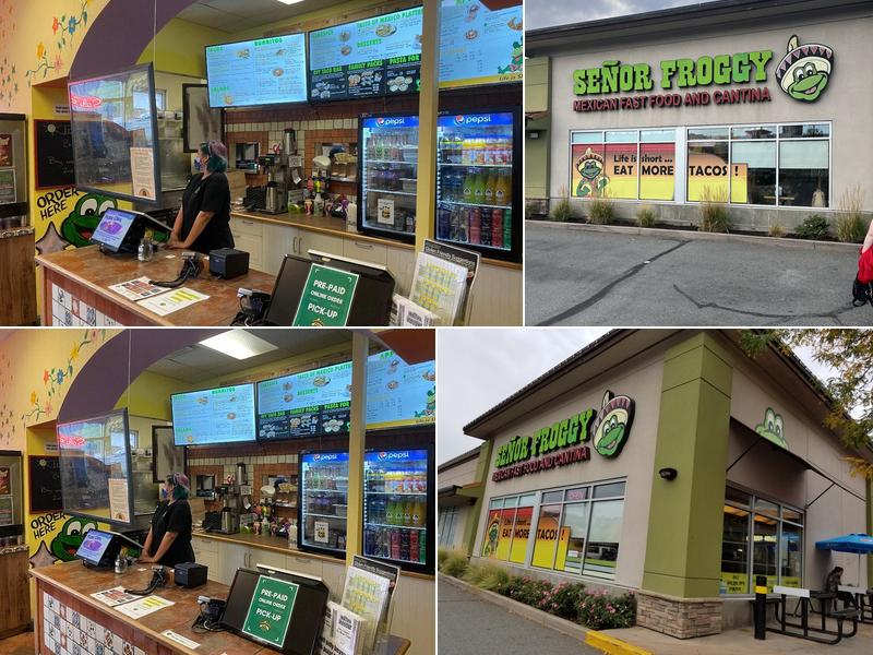 Senor Froggy Restaurant Lansdowne St.