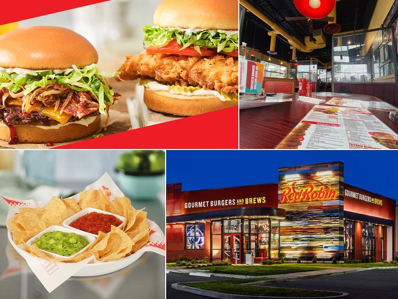 Red Robin Gourmet Burgers and Brews 1180 Columbia St W B - 101, Kamloops