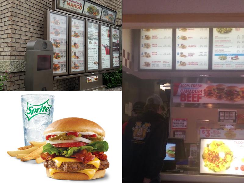 Wendy's Menu