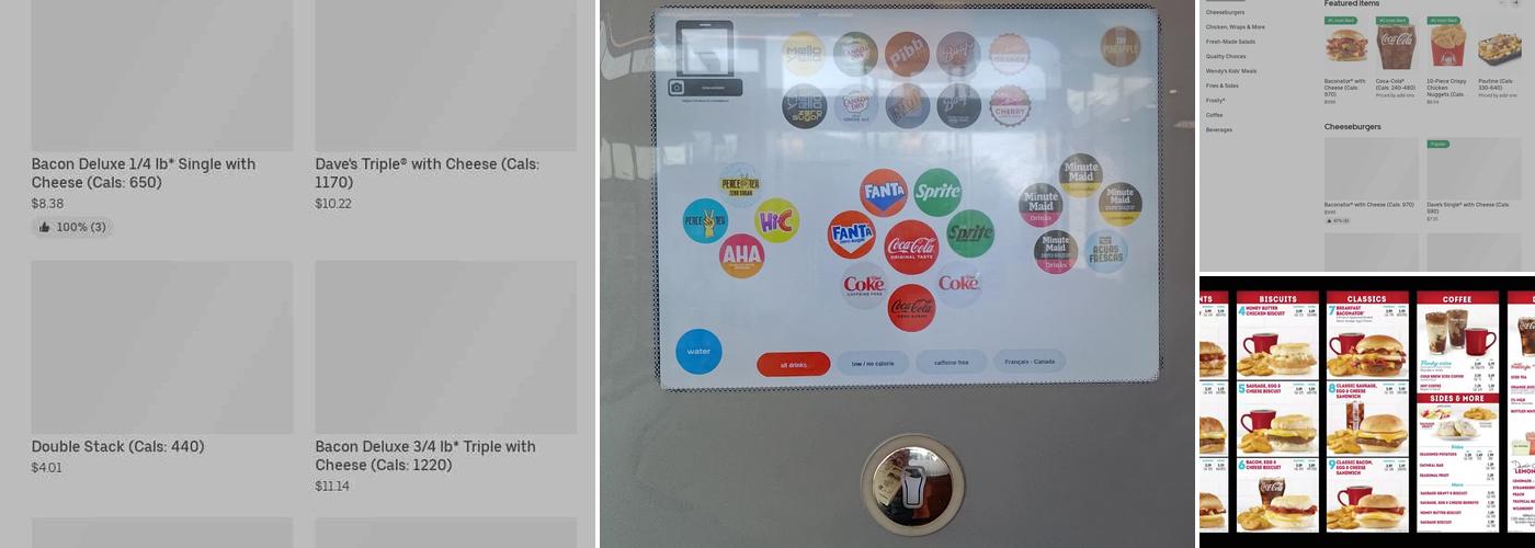Wendy's Menu