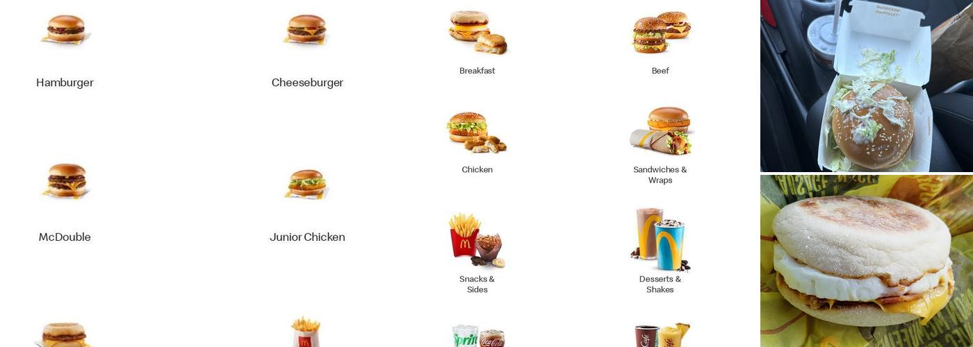 McDonald's Menu
