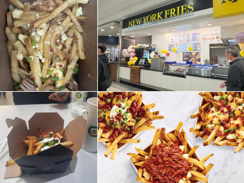 New York Fries Aberdeen Mall
