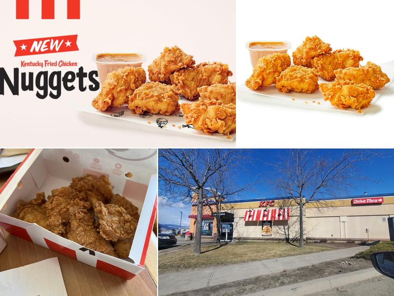 KFC 555 Notre Dame Dr, Kamloops