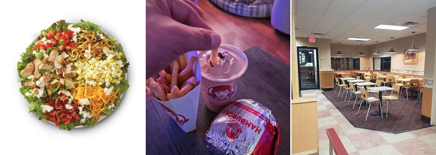 Wendy's Menu