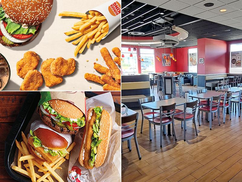 Burger King Menu