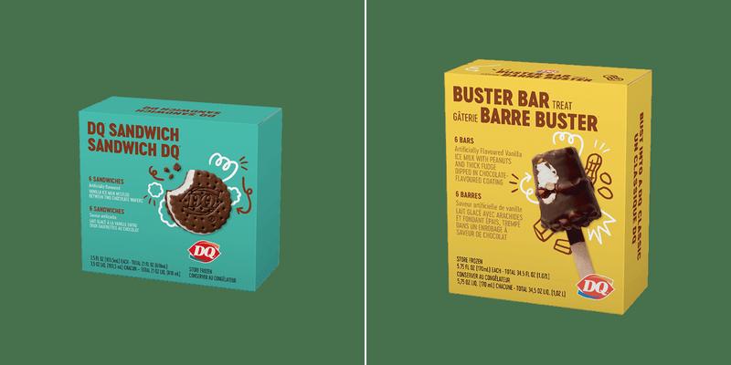 Dairy Queen Grill & Chill Menu