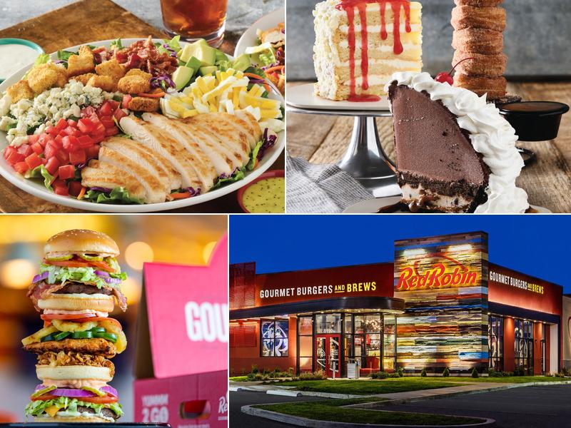 Red Robin Gourmet Burgers and Brews 1600 15th Ave #101, Prince George