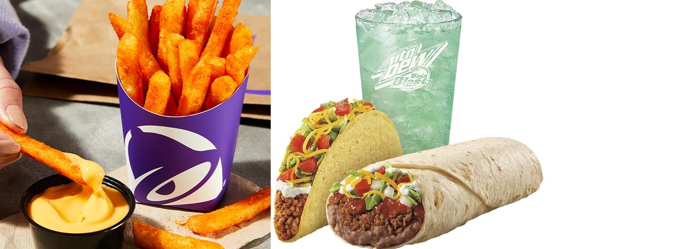 Taco Bell Menu
