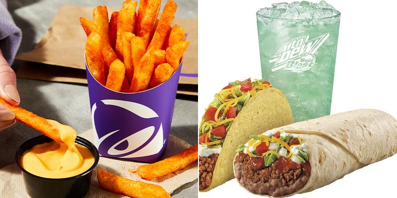 Taco Bell Menu