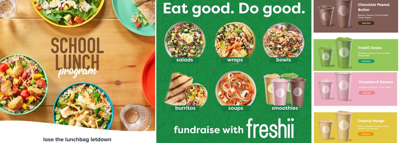 Freshii Menu