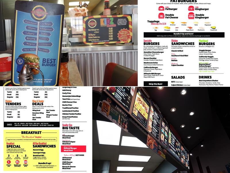 Fatburger College Heights Menu