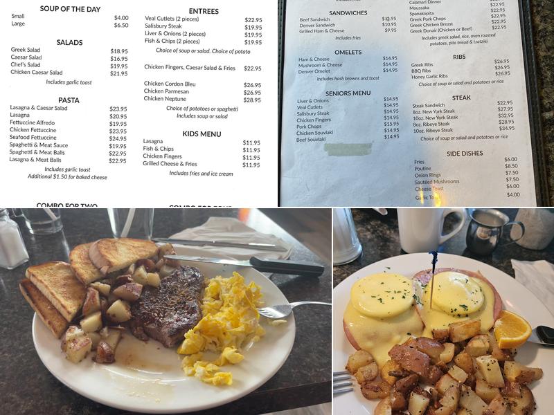 Bon Voyage Restaurant Menu