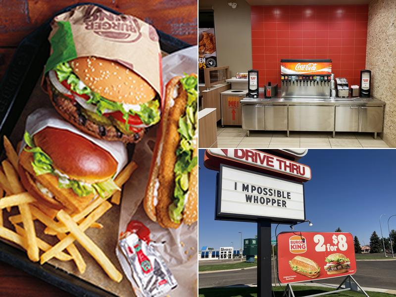 Burger King Menu