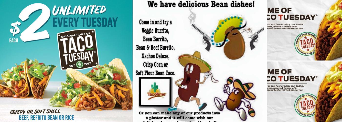 TacoTime Menu