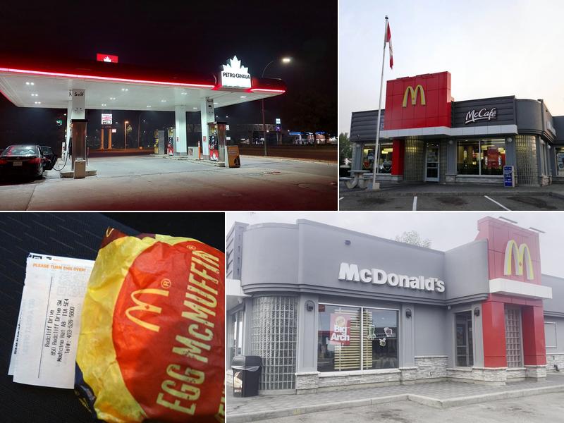 McDonald's 850 Redcliff Dr SW, Medicine Hat