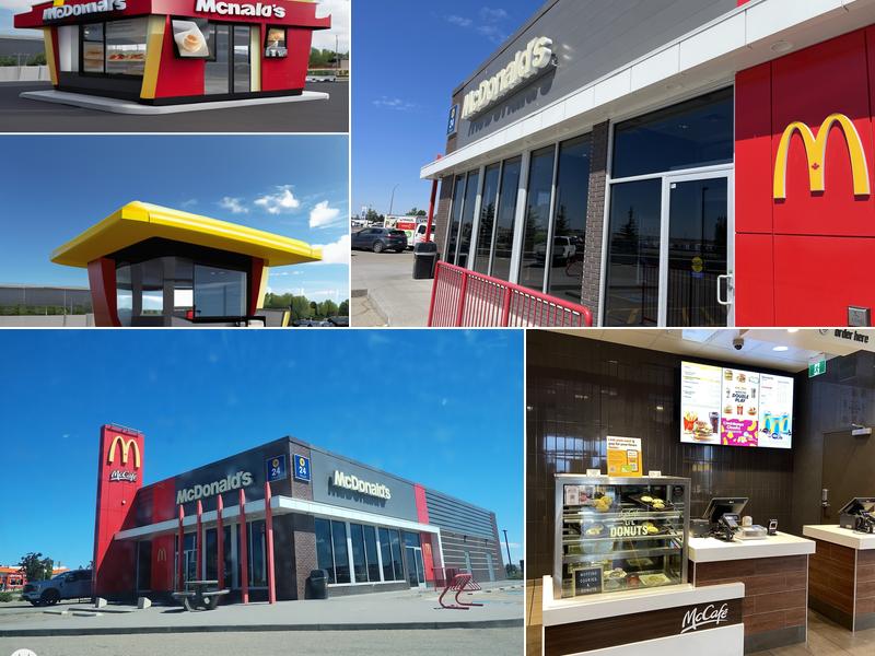 McDonald's 2886 Box Springs Blvd NW, Medicine Hat