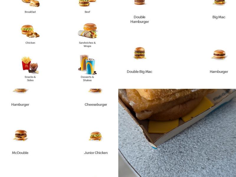 McDonald's Menu