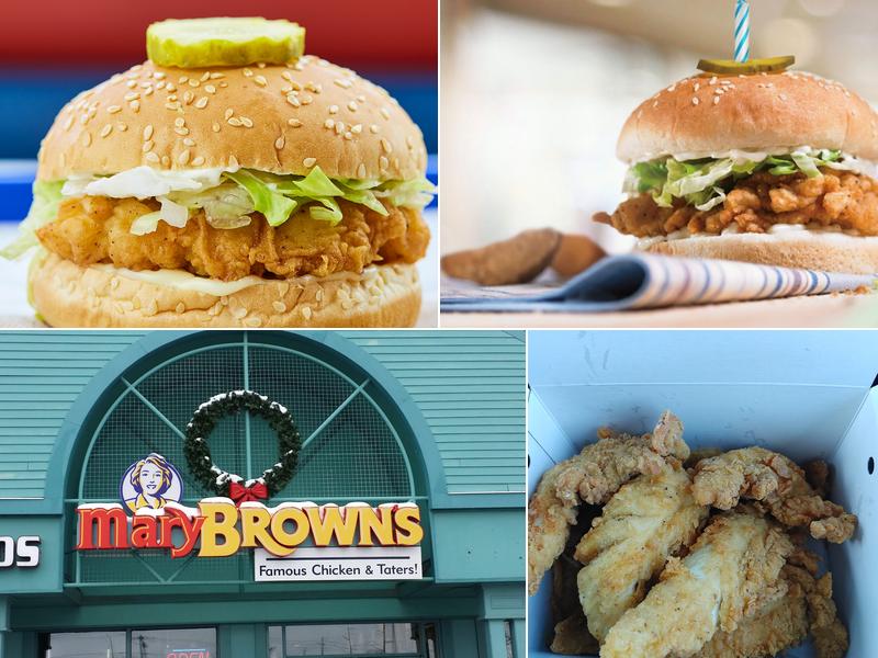 Mary Brown's Chicken 1111 Regent St, Fredericton