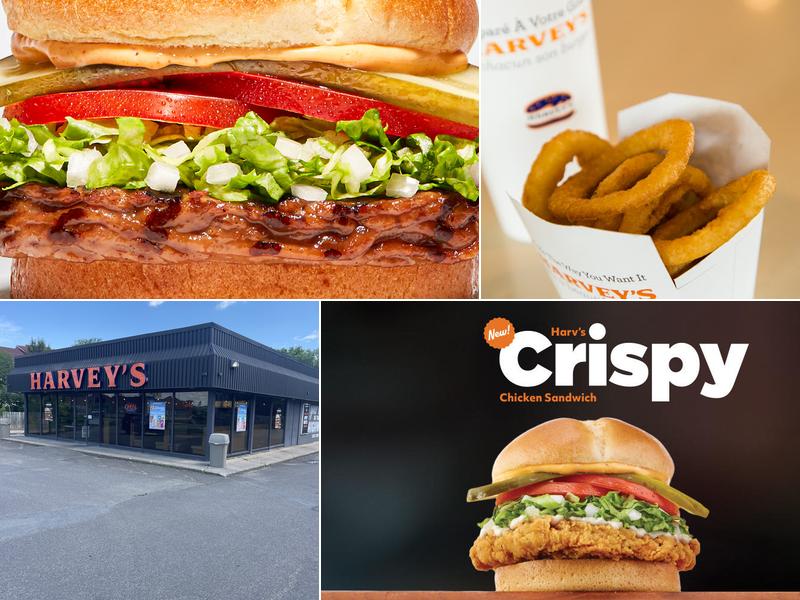 Harvey's 460 Regent St, Fredericton