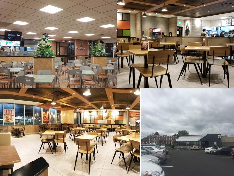 Burger King 1140 Smythe St, Fredericton