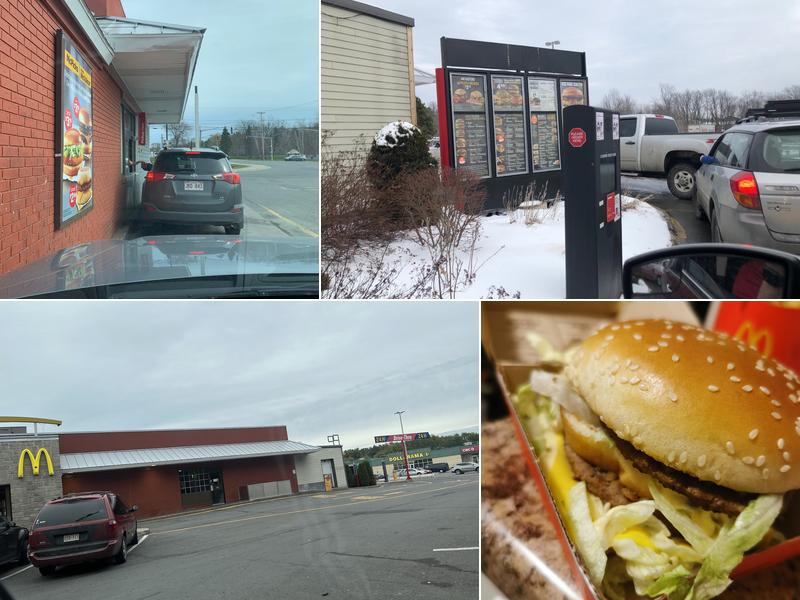 McDonald's 94 Main St, Fredericton