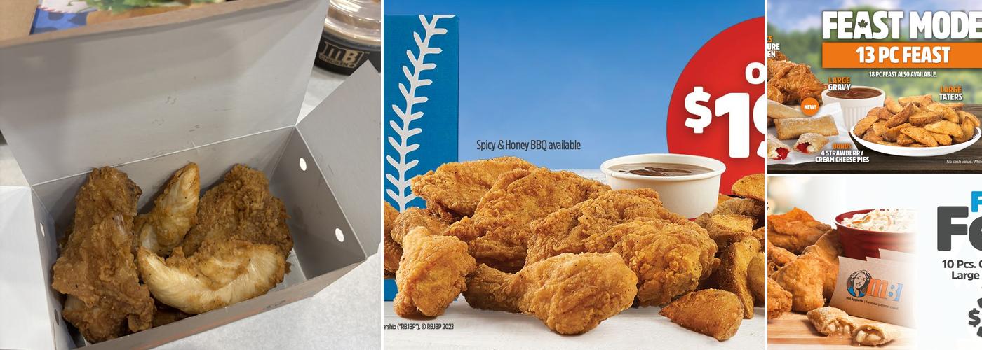 Mary Brown's Chicken Menu