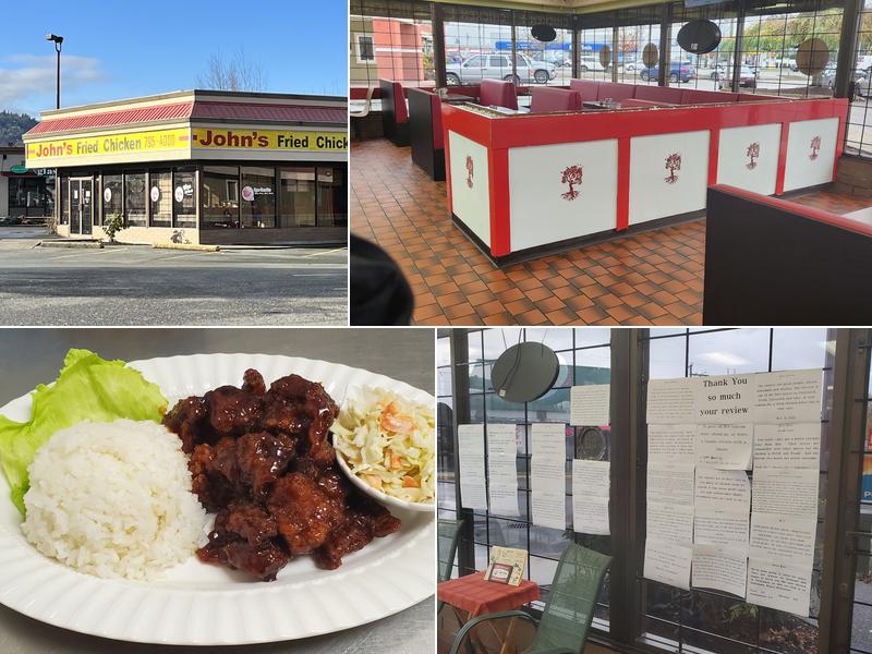 John's Fried Chicken Chilliwack