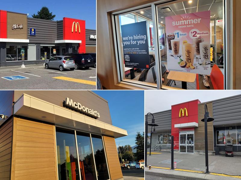 McDonald's 45816 Yale Rd, Chilliwack