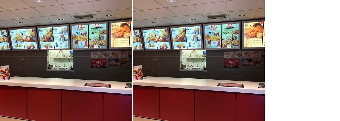 KFC Menu