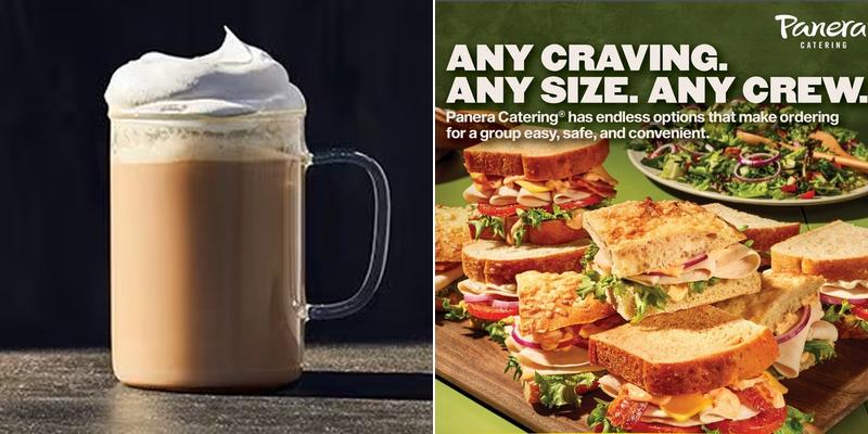 Panera Bread Menu