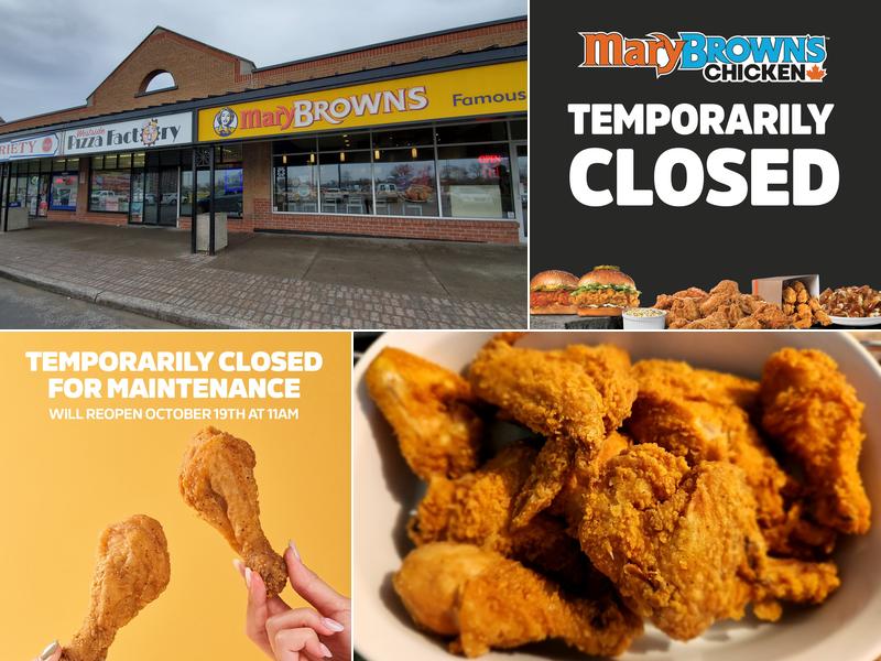 Mary Brown's Chicken 150 Sidney St, Belleville