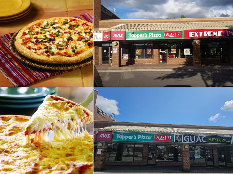 Topper's Pizza - Belleville