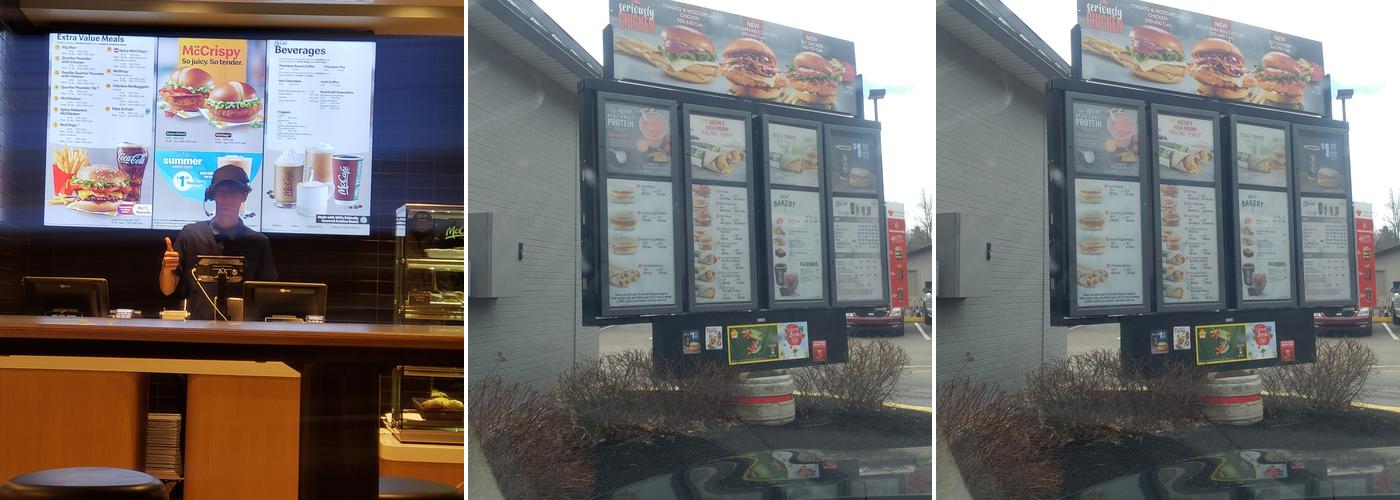 McDonald's Menu