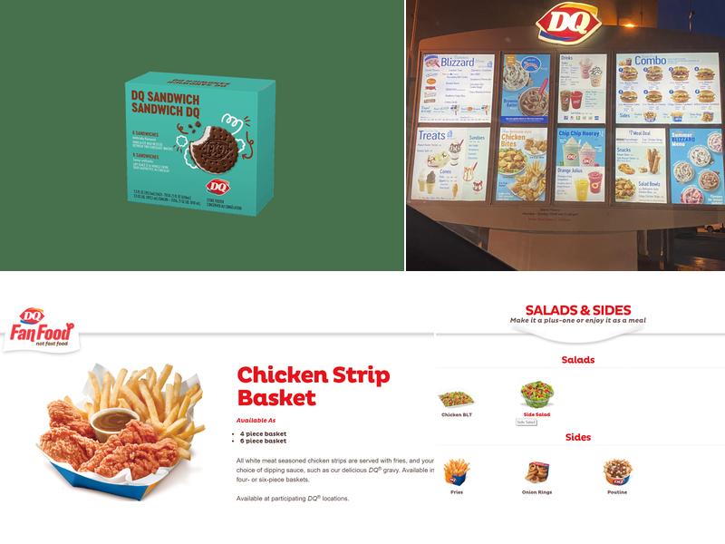 Dairy Queen Grill & Chill Menu