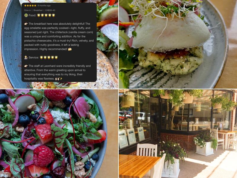 Leonhard's 142 Great George St, Charlottetown