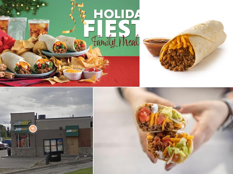 TacoTime Grande Prairie 10119 117 Ave #102, Grande Prairie