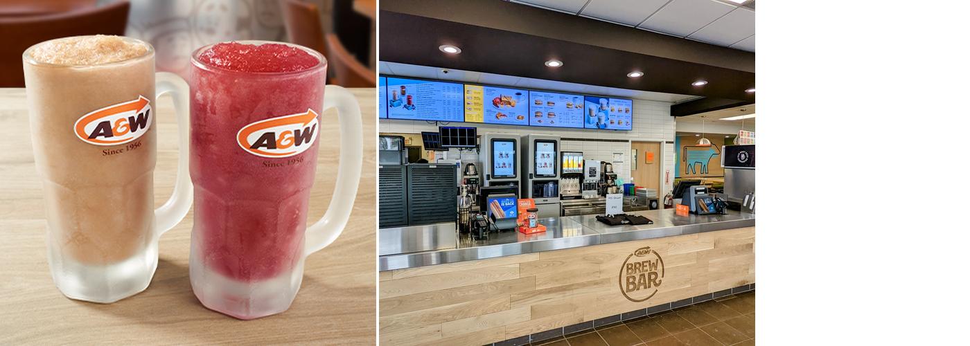 A&W Canada Menu