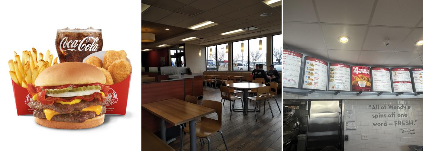 Wendy's Menu