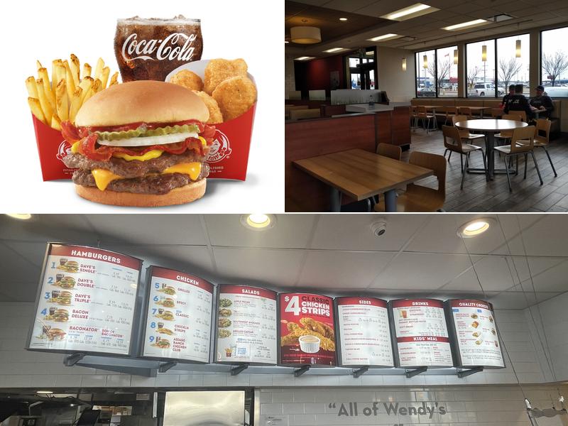 Wendy's Menu